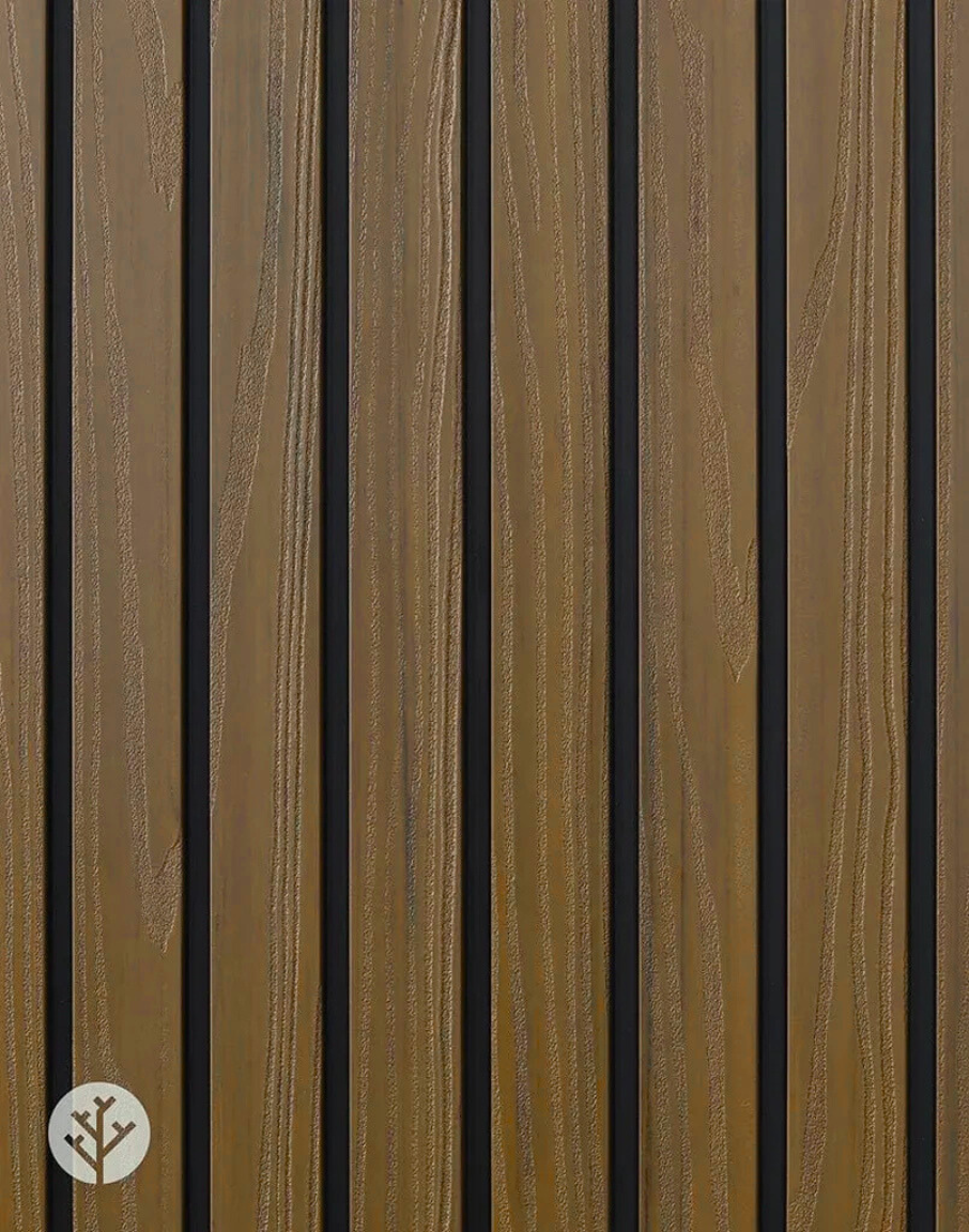 Plaank® Exterior Slat Wall Panels Oak