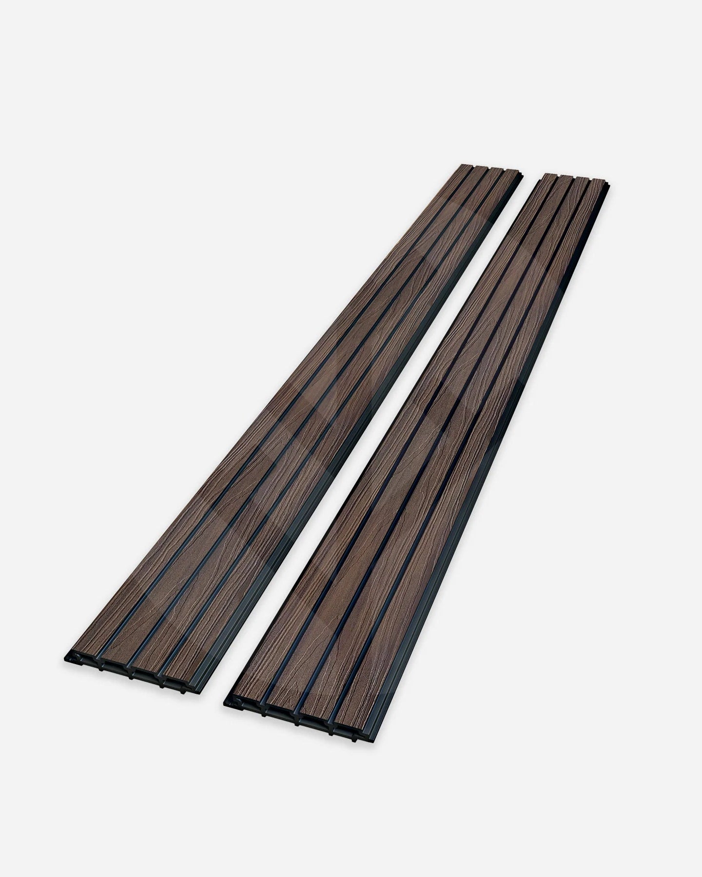 Plaank® Exterior Slat Wall Panels Walnut