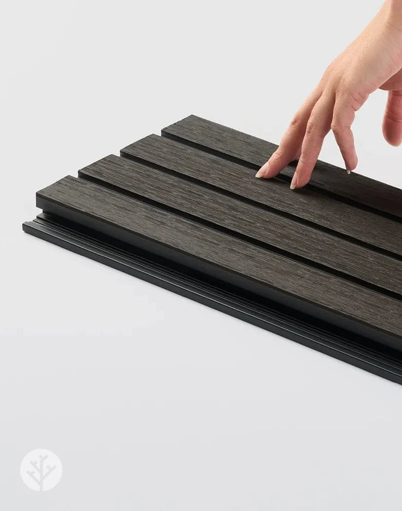 Plaank® Exterior Slat Wall Panels Walnut