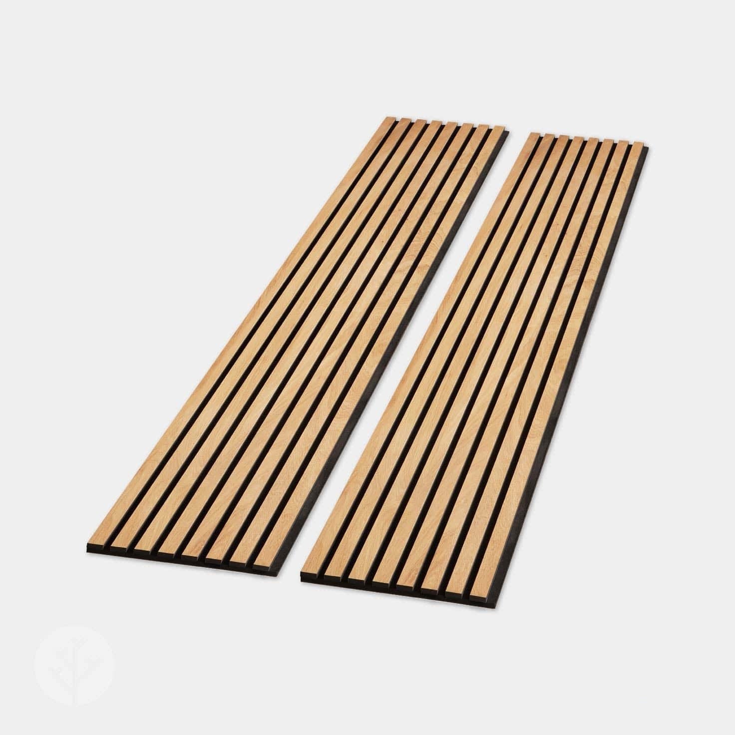 Acupanel® Natural Oak Acoustic Slat Wood Wall Panels