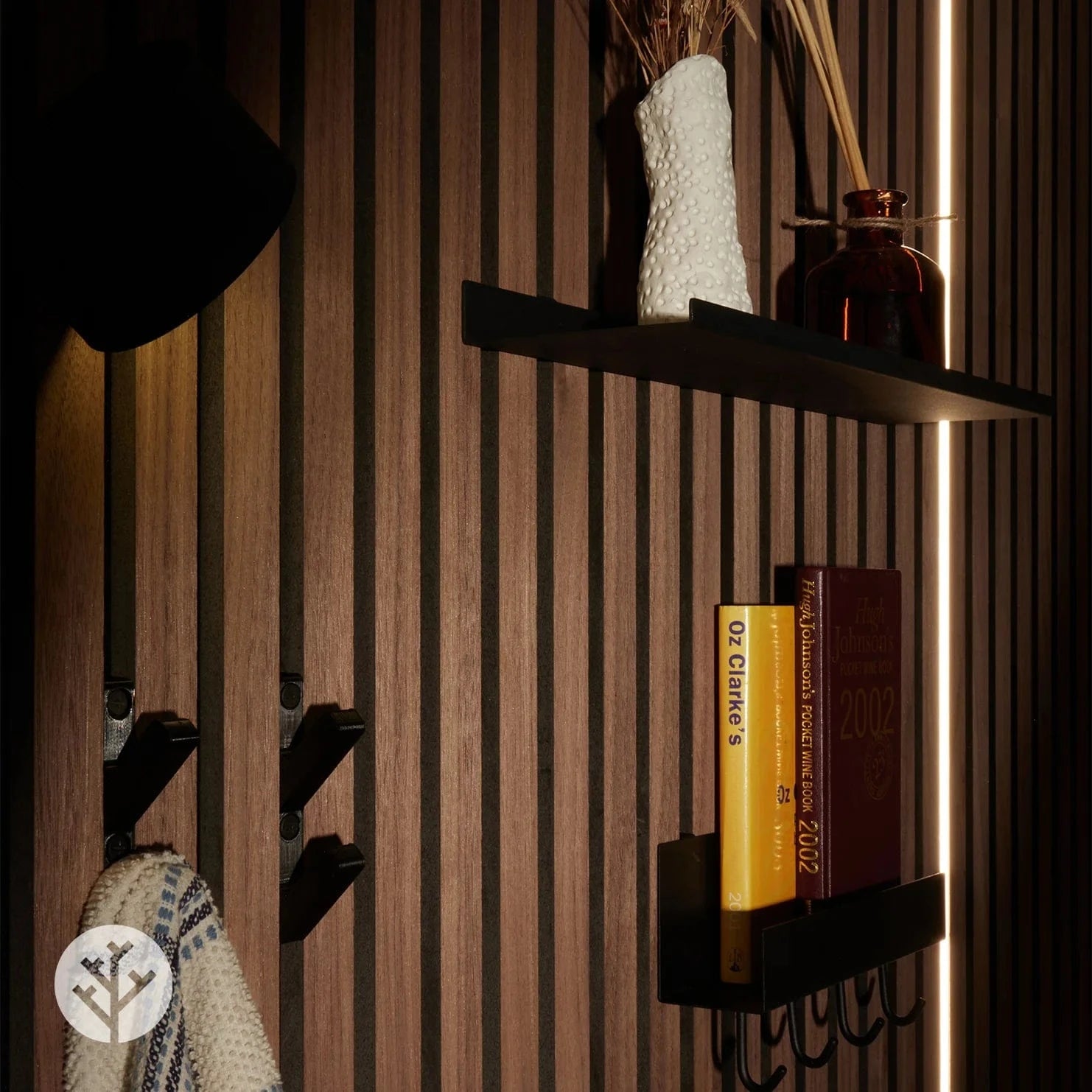 WVH® Australia Black 3D Hook (2pk)