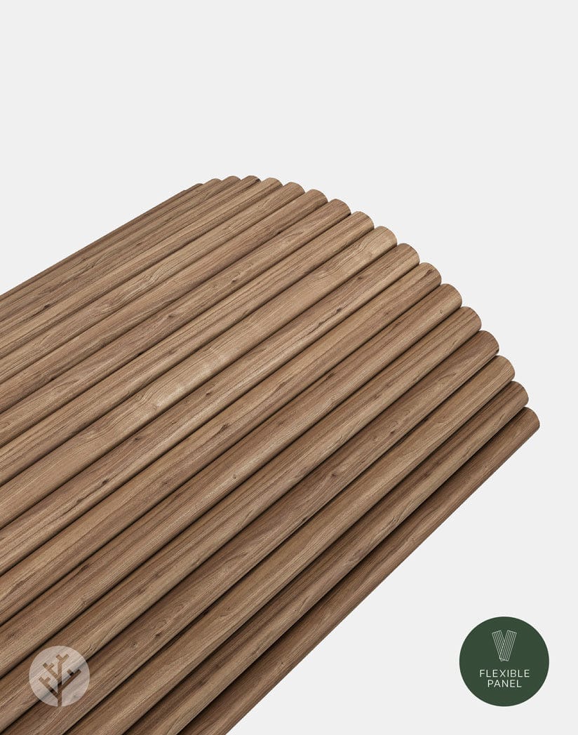 WVH® Australia Flutto Walnut Ridge Flexible Panels