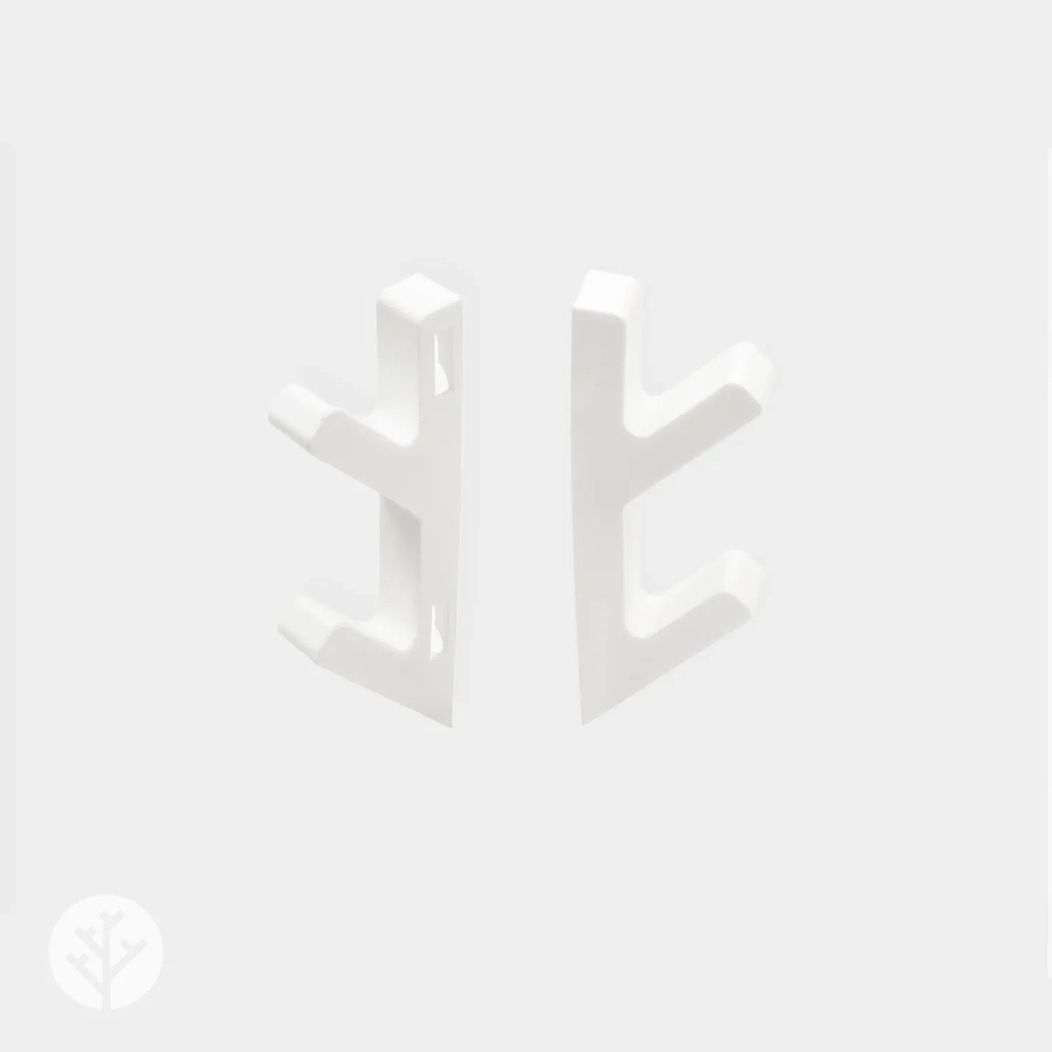 WVH® Australia White 3D Hook (2pk)