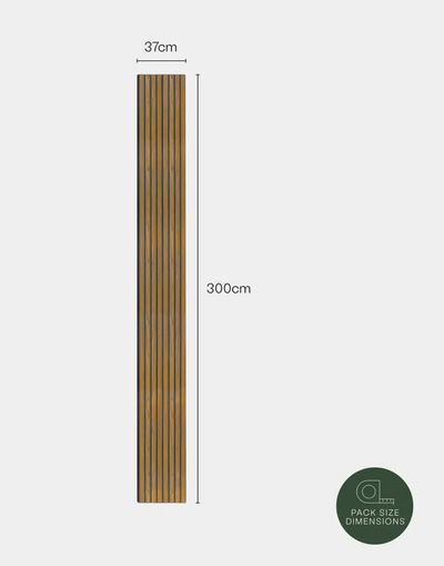 Plaank® Exterior Slat Wall Panels Oak