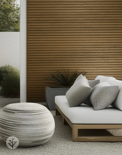 Plaank® Exterior Slat Wall Panels Oak