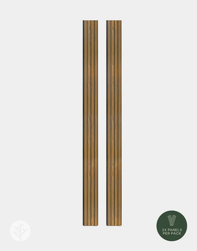 Plaank® Exterior Slat Wall Panels Oak