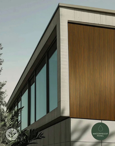 Plaank® Exterior Slat Wall Panels Oak