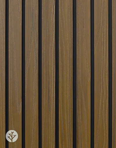 Plaank® Exterior Slat Wall Panels Oak