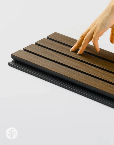 Plaank® Exterior Slat Wall Panels Oak