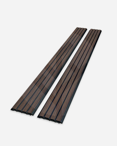 Plaank® Exterior Slat Wall Panels Walnut