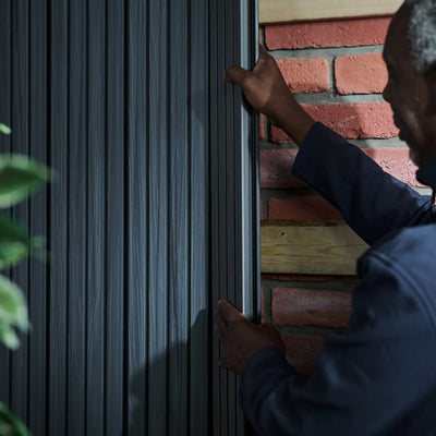 Plaank® Black Joist Screws for Exterior Composite Slat Wall Panels