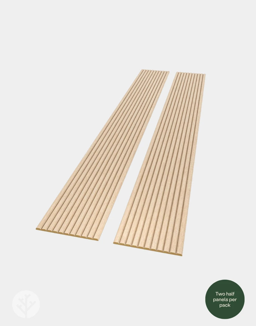 Flutto® Oak Slat Flexible Tambour Wood Panels