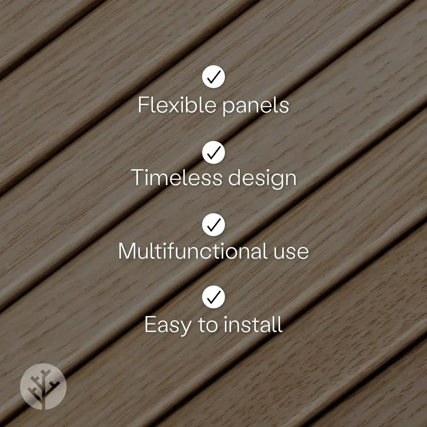 Flutto™ Oak Slat Flexible Tambour Wood Panels