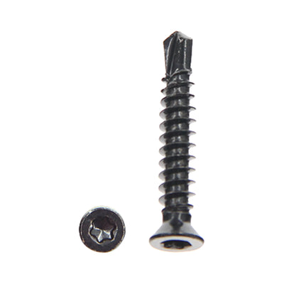 Plaank® Black Joist Screws for Exterior Composite Slat Wall Panels