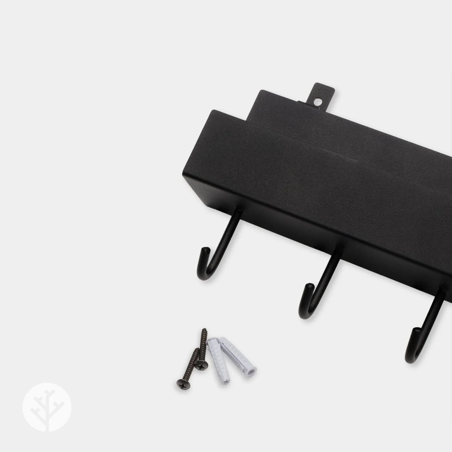 Shelf With Four Hooks | Panel Accessories by WVH®