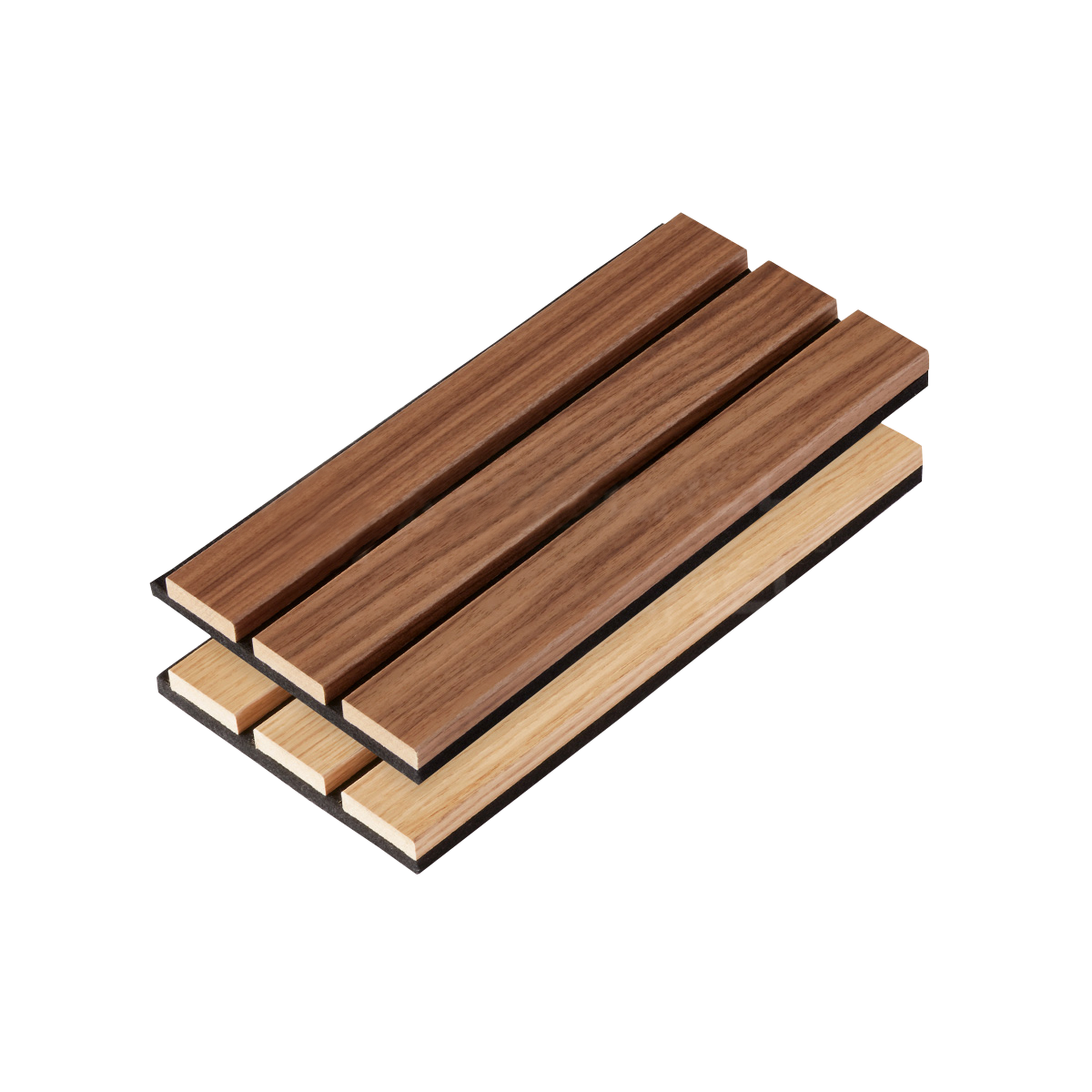 Acupanel® Luxe Sample Box Oak and Walnut