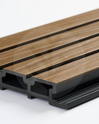 Plaank® Exterior Slat Wall Panels Oak