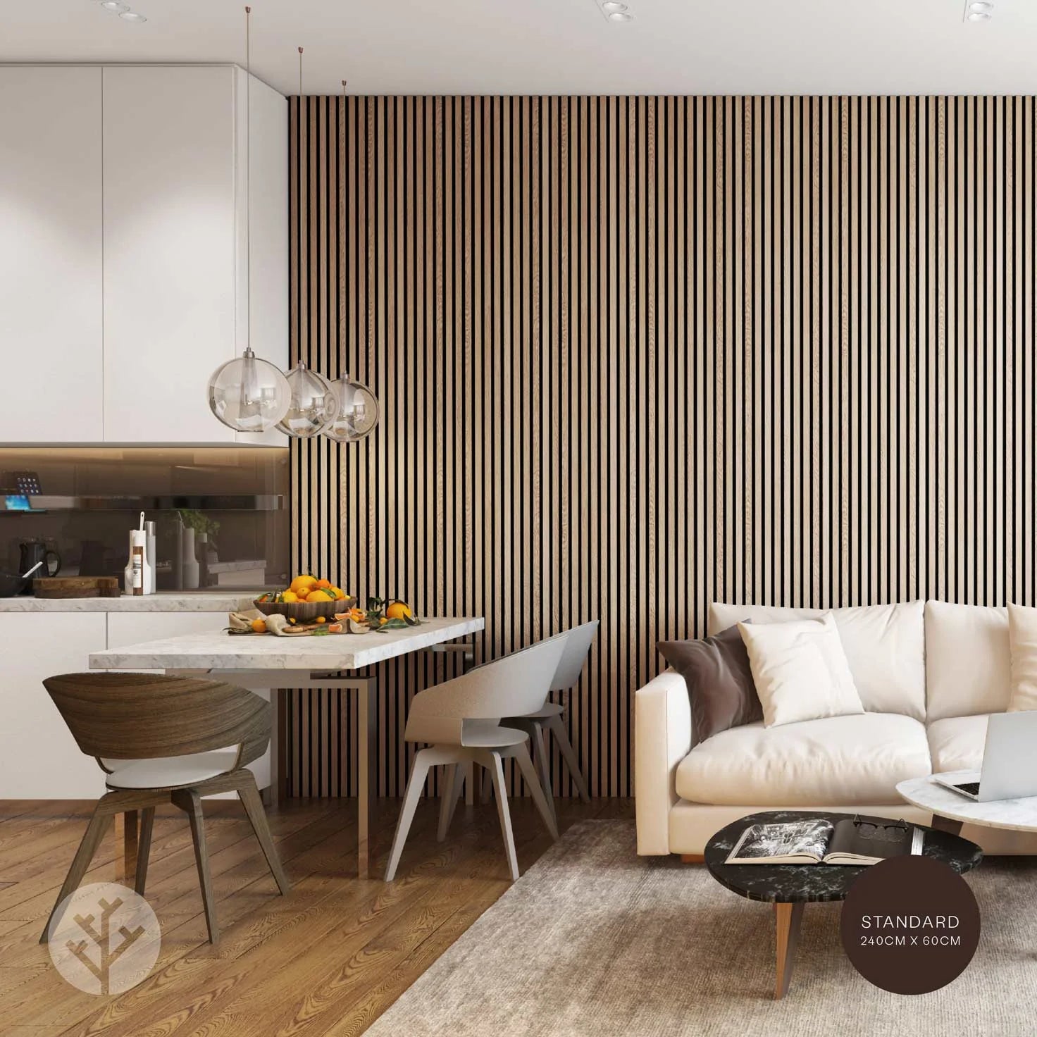 Acupanel® | Tasmanian Oak Acoustic Slat Wood Wall Panels