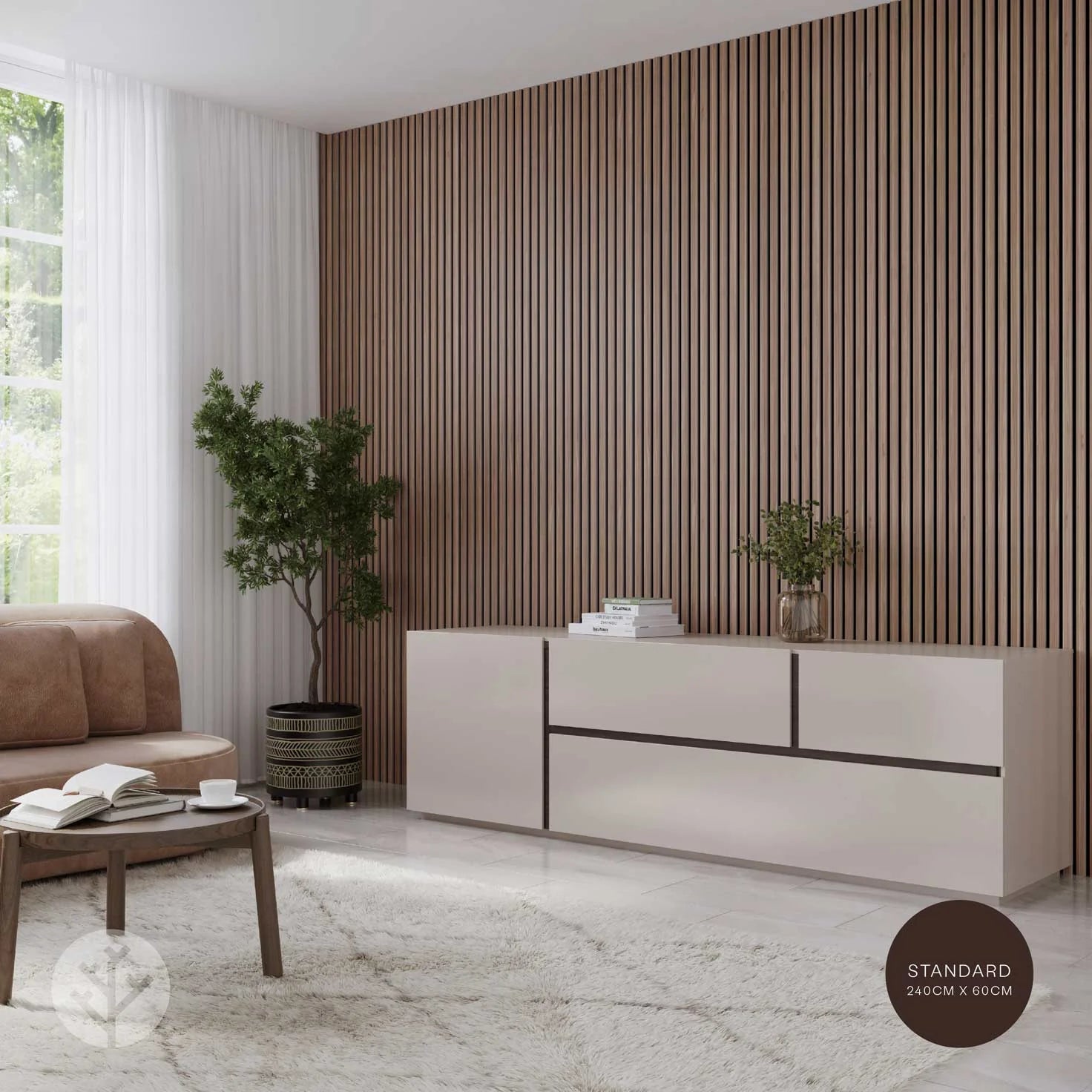 Acupanel® | Tasmanian Blackwood Acoustic Slat Wood Wall Panels