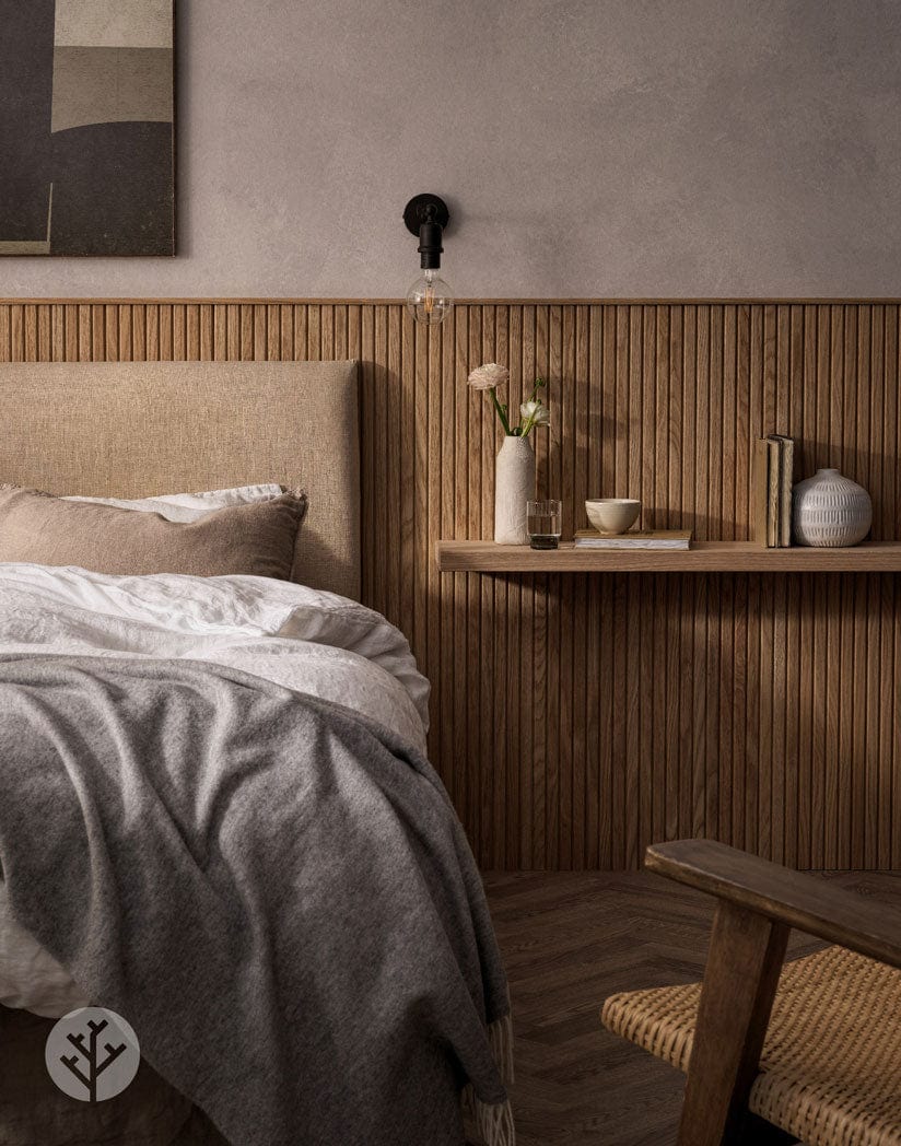 Flutto® Oak Slat Flexible Tambour Wood Panels