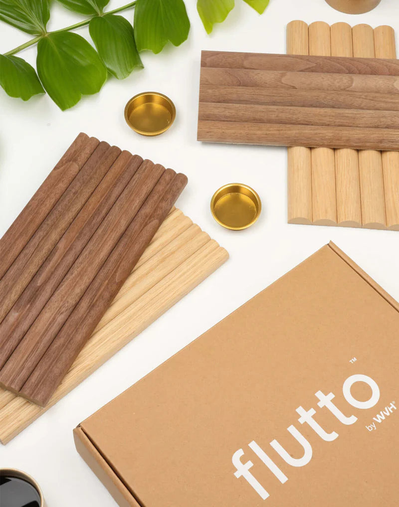Flutto™ | Flexible Panel Samples