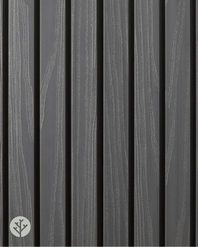 Plaank® Exterior Slat Wall Panels Grey