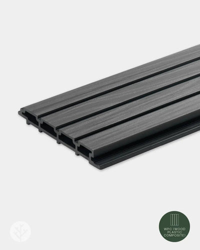 Plaank® Exterior Slat Wall Panels Grey