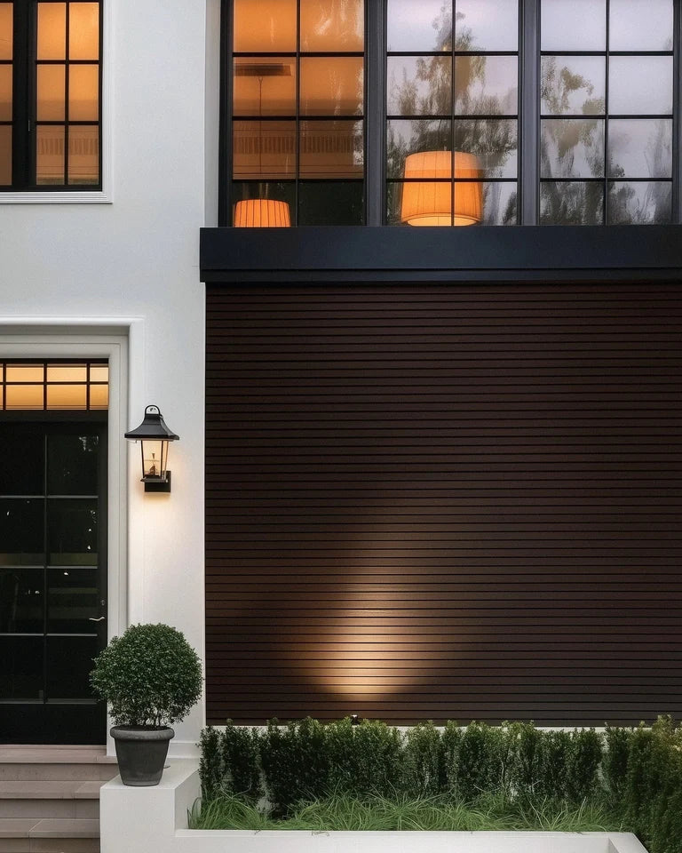 Plaank® Exterior Slat Wall Panels Walnut