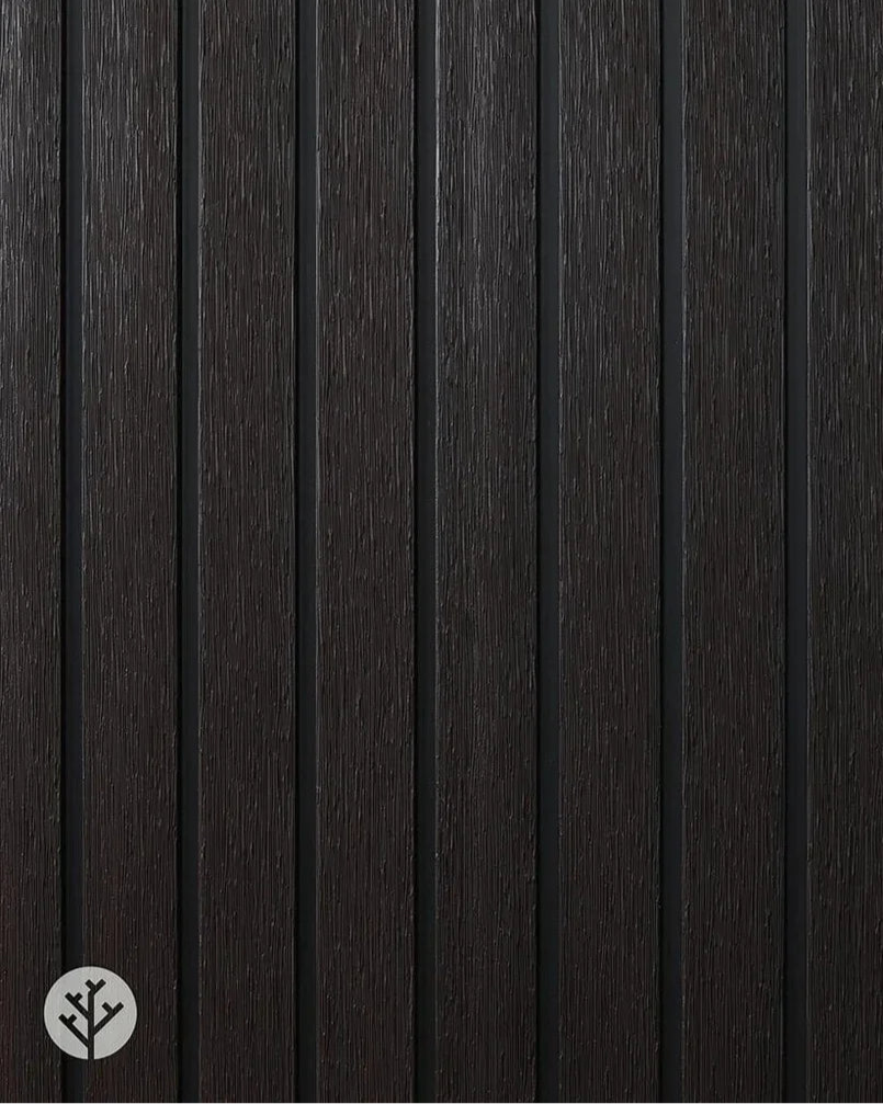 Plaank® Exterior Slat Wall Panels Walnut