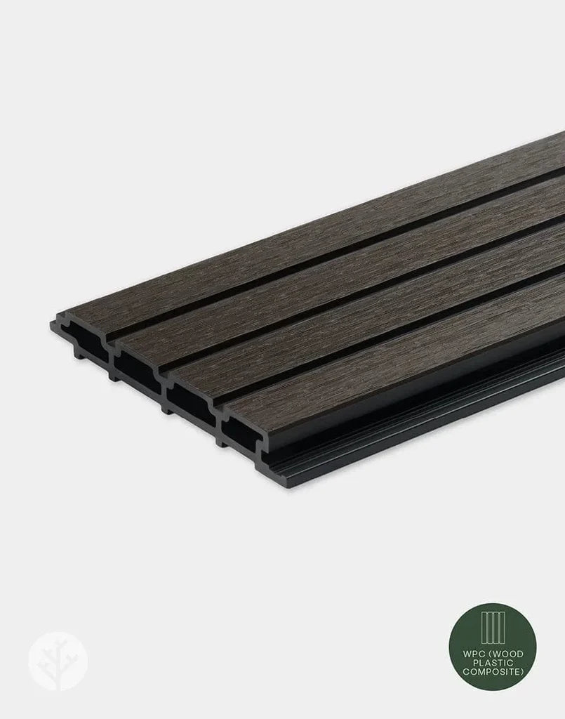 Plaank® Exterior Slat Wall Panels Walnut