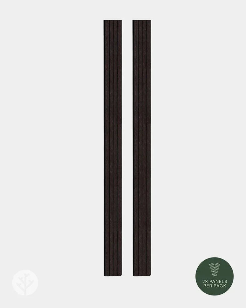 Plaank® Exterior Slat Wall Panels Walnut