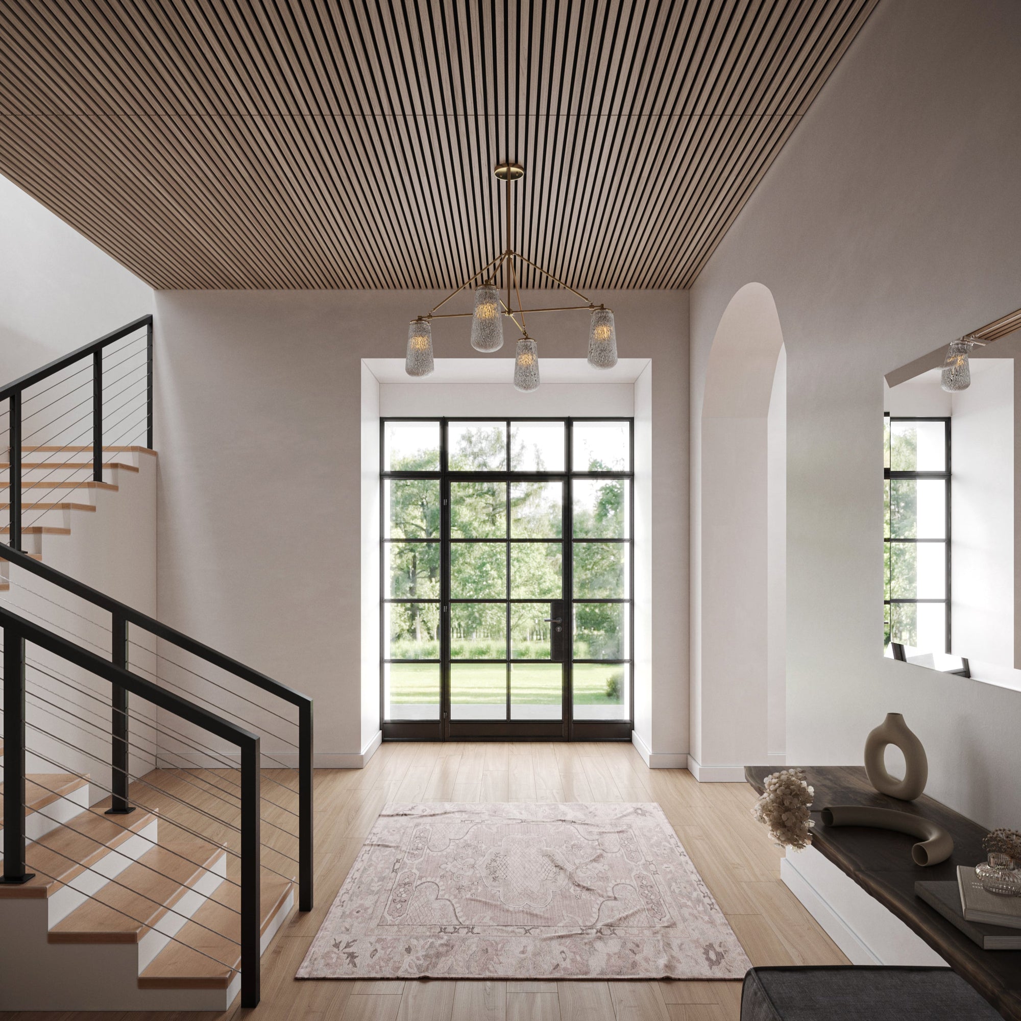 Acupanel® | Tasmanian Blackwood Acoustic Slat Wood Wall Panels