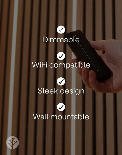 WVH® Australia Acupanel® Glow LED Remote Control (only)