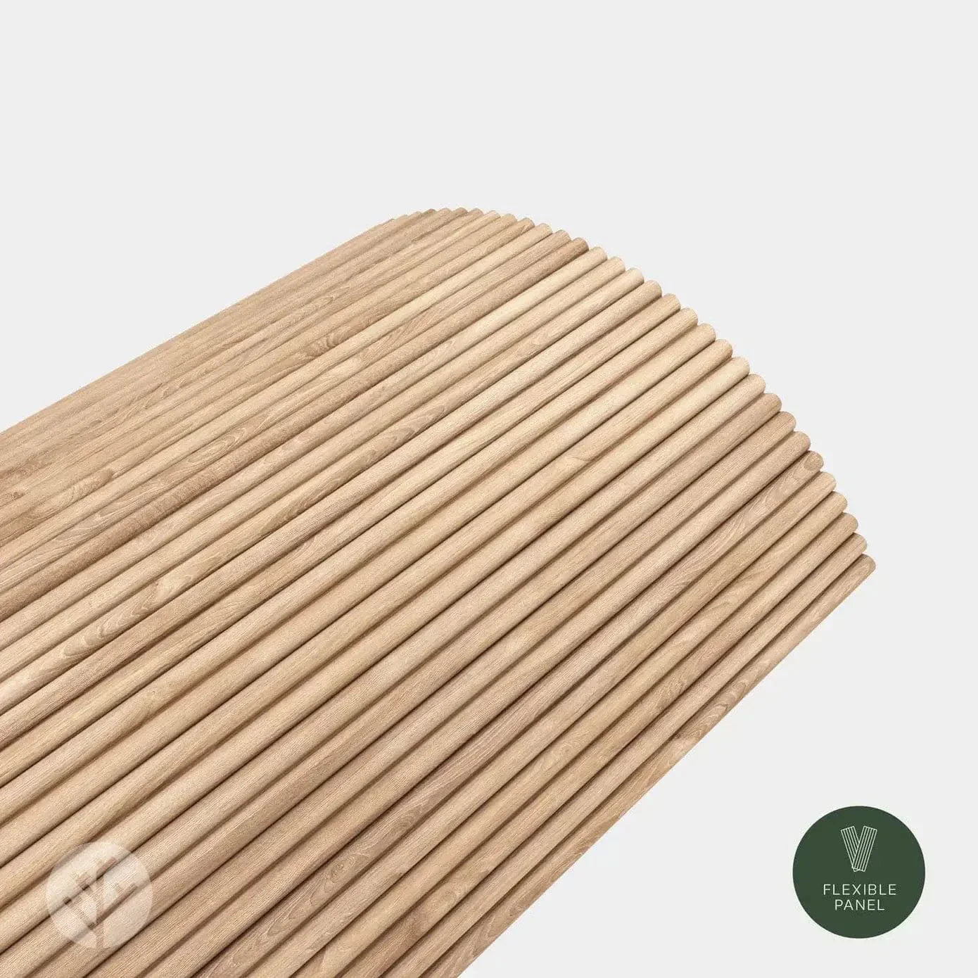 WVH® Australia Flutto™ Oak Mini-Ridge Flexible Tambour Wood Panels