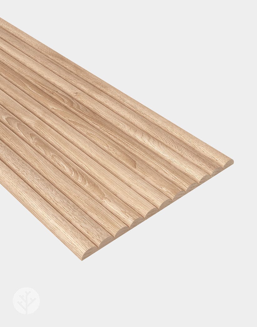 WVH® Australia Flutto Oak Ridge Flexible Panels