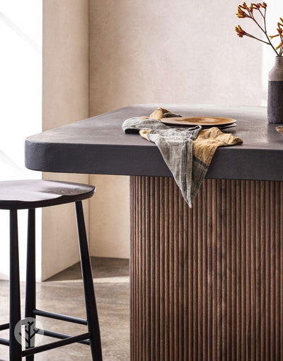 WVH® Australia Flutto Walnut Mini-Ridge Flexible Panels