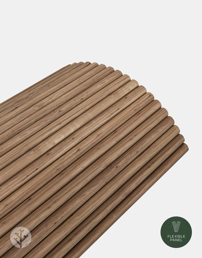 WVH® Australia Flutto Walnut Ridge Flexible Panels