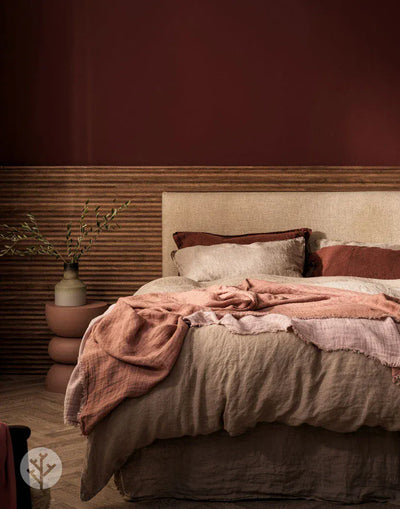 WVH® Australia Flutto Walnut Zigzag Flexible Panels