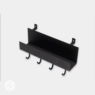 WVH® Australia Shelf With Four Hooks
