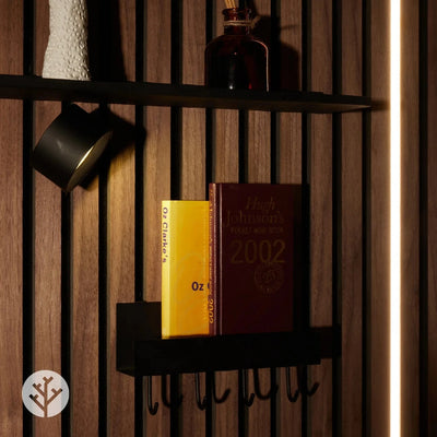 WVH® Australia Shelf With Four Hooks