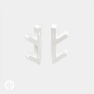 WVH® Australia White 3D Hook (2pk)