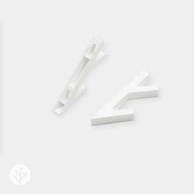 WVH® Australia White 3D Hook (2pk)