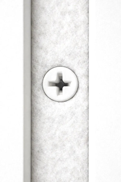 WVH® Australia White White Interior Screws