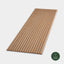 WVH® Acoustic Slat Wooden Wall Panels Natural Oak Grey Felt Acoustic Slat  Wall Panels joined
